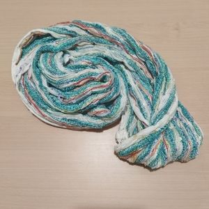 Multicolor infinity scarf